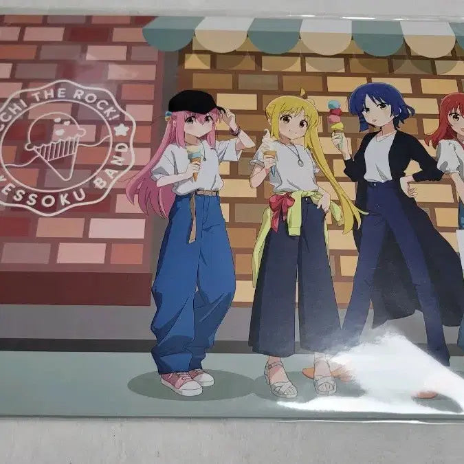 [BUNJANG] Bocchi the Rock Kuji C Illustration Board / 봇치더록 쿠지 C상 일러스트보드