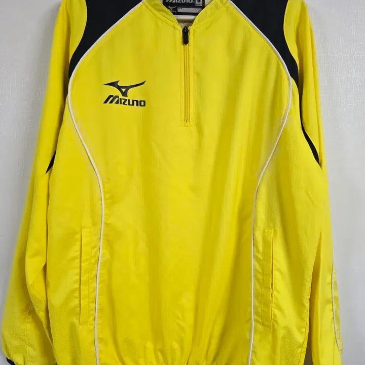 [BUNJANG] Mizuno Half-Zip Windbreaker (Size O) / 미즈노  반집업 바람막이 사이즈 O (95)
