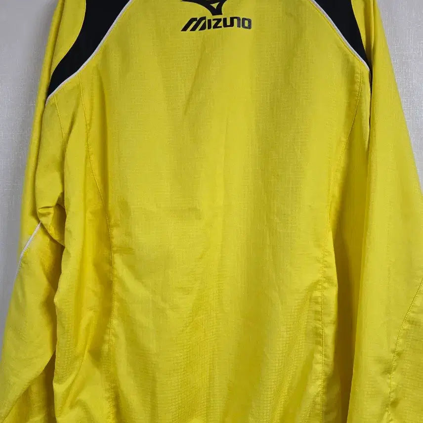[BUNJANG] Mizuno Half-Zip Windbreaker (Size O) / 미즈노  반집업 바람막이 사이즈 O (95)
