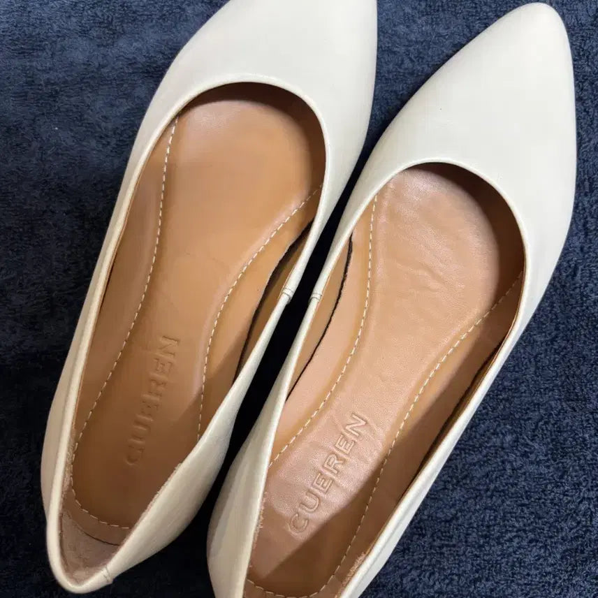 [BUNJANG] Cuern Flat Shoes 235 / 쿠에른 플랫슈즈 235