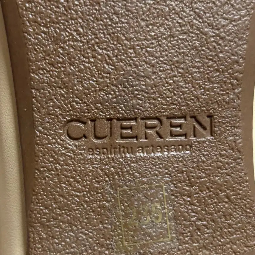 [BUNJANG] Cuern Flat Shoes 235 / 쿠에른 플랫슈즈 235