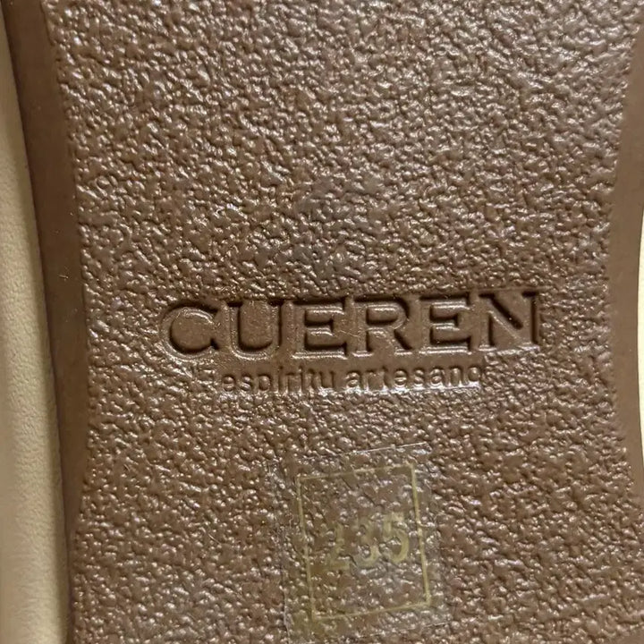 [BUNJANG] Cuern Flat Shoes 235 / 쿠에른 플랫슈즈 235