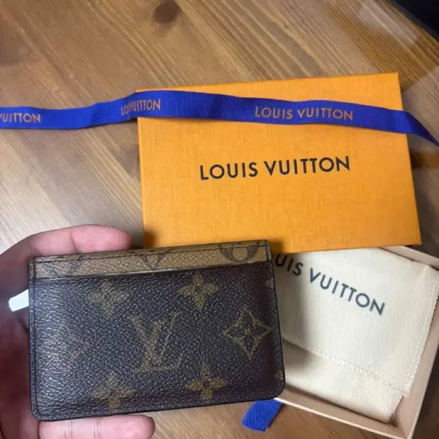 [BUNJANG] Louis Vuitton Reverse Card Wallet / [OS/남녀공용] 루이비통 리버스 카드지갑