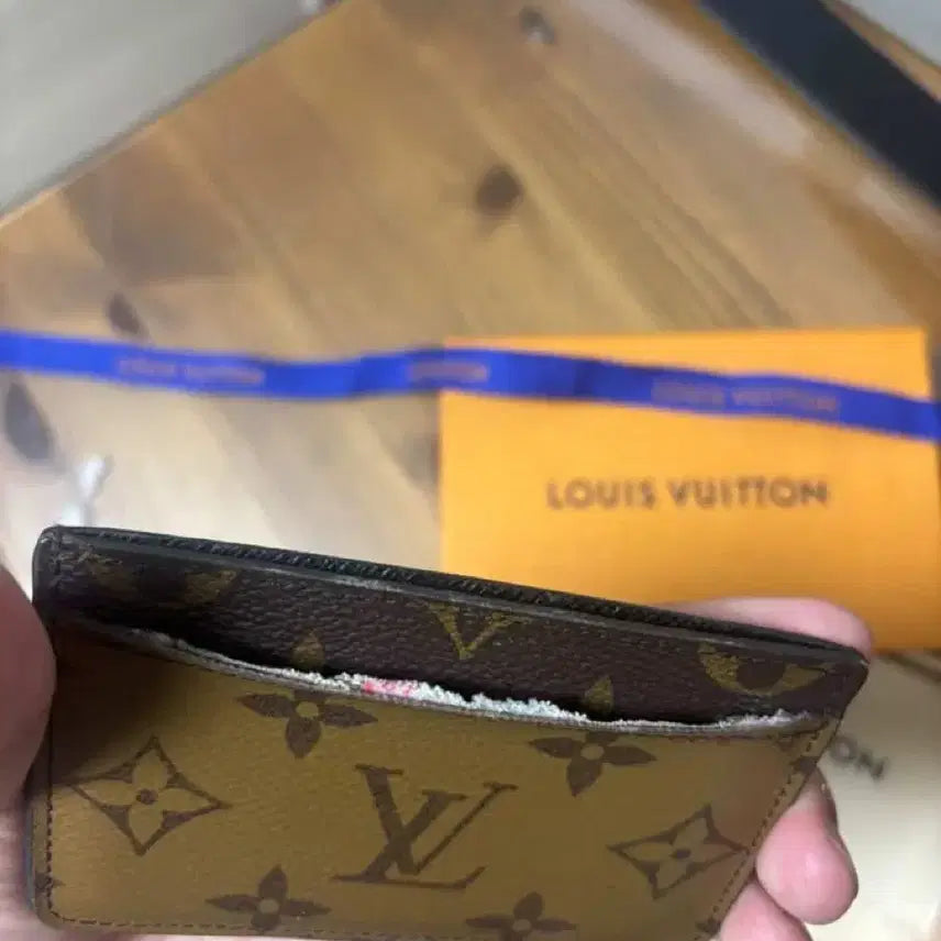 [BUNJANG] Louis Vuitton Reverse Card Wallet / [OS/남녀공용] 루이비통 리버스 카드지갑