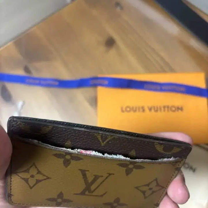 [BUNJANG] Louis Vuitton Reverse Card Wallet / [OS/남녀공용] 루이비통 리버스 카드지갑