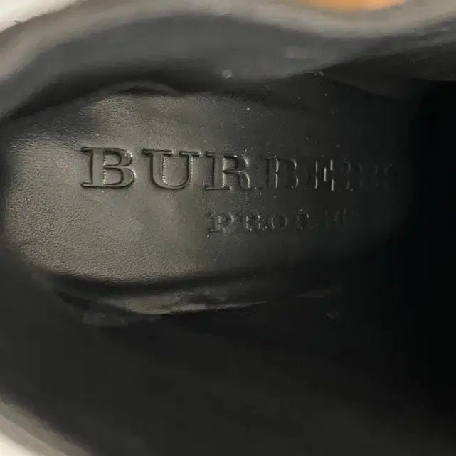 [BUNJANG] Burberry Ankle Boots 38 / 버버리 송치/ 스웨이드 레이스업 앵클 부츠 38