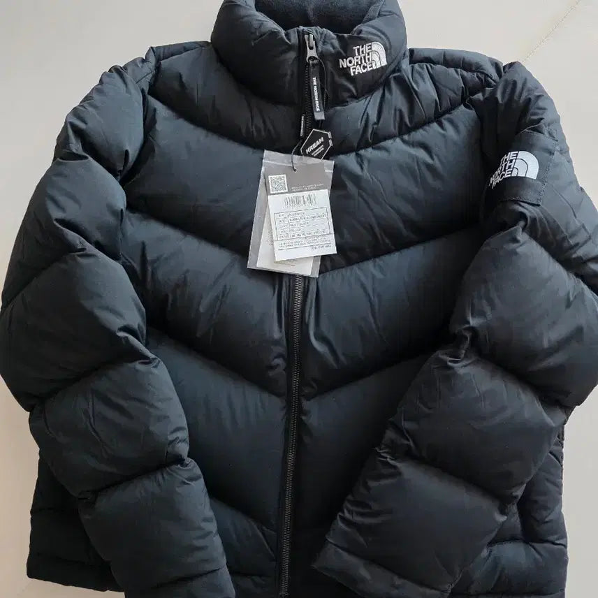 [BUNJANG] The North Face Super Flex Duck Down Padded Jacket XS / 미착용 새상품) 노스페이스 슈퍼플렉스 덕다운 넥로고 패딩XS 남녀공용