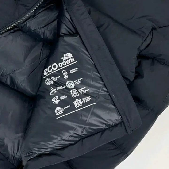 [BUNJANG] The North Face Super Flex Duck Down Padded Jacket XS / 미착용 새상품) 노스페이스 슈퍼플렉스 덕다운 넥로고 패딩XS 남녀공용
