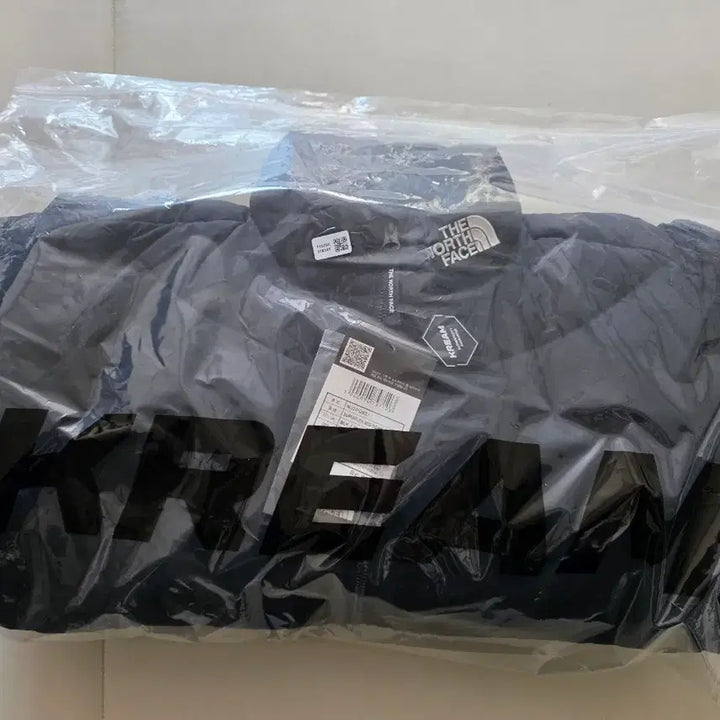 [BUNJANG] The North Face Super Flex Duck Down Padded Jacket XS / 미착용 새상품) 노스페이스 슈퍼플렉스 덕다운 넥로고 패딩XS 남녀공용