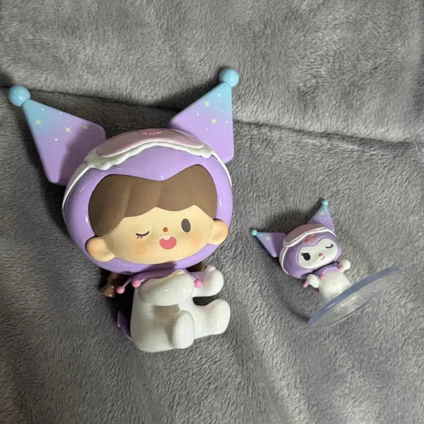 [BUNJANG] Sanrio Kuromi ZZOTON Figure / 산리오 쿠로미 피규어 ( zzoton x sanrio )