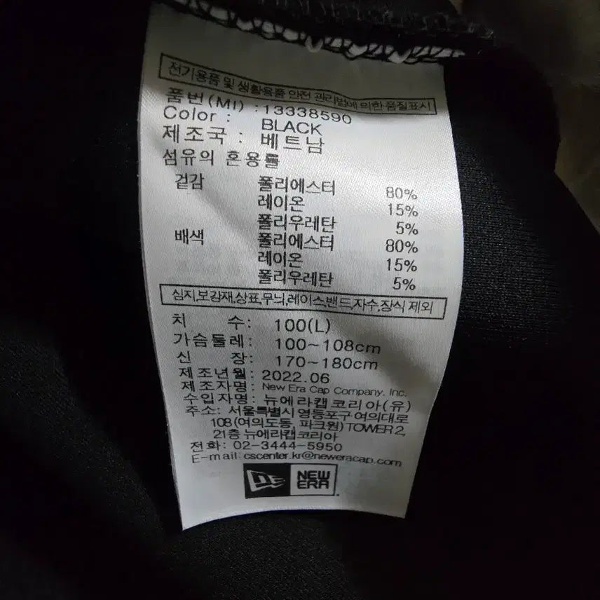 [BUNJANG] New Era Black Men&