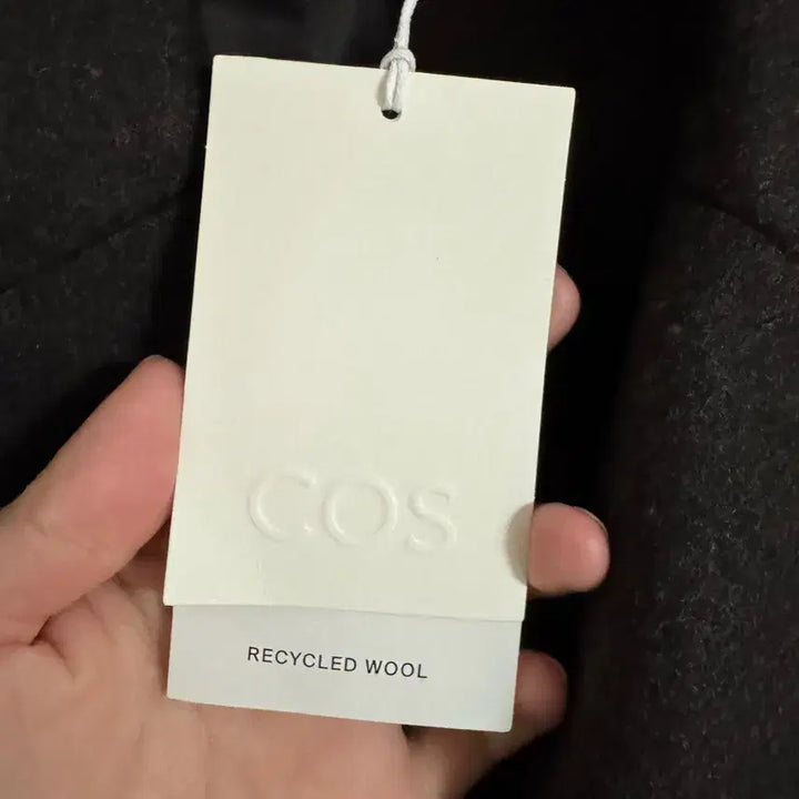 [BUNJANG] COS Double-Breasted Pea Coat / 코스 더블브레스티드 피코트