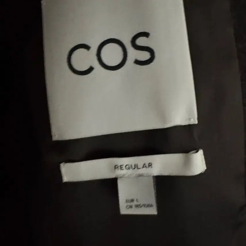 [BUNJANG] COS Double-Breasted Pea Coat / 코스 더블브레스티드 피코트