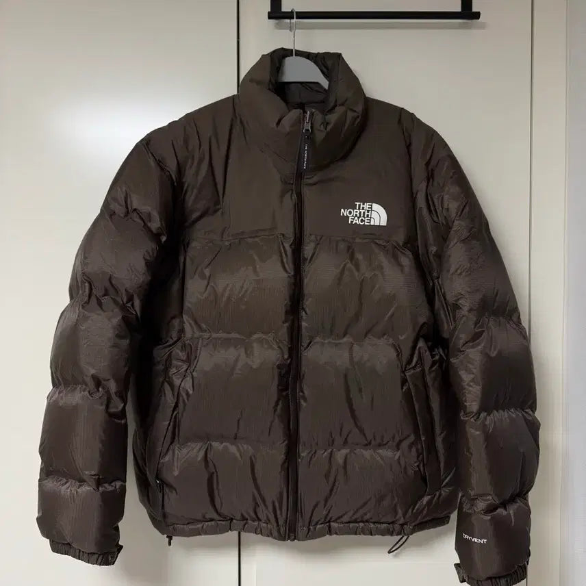 [BUNJANG] The North Face 1996 Water Shield Nuptse Jacket Beige Brown (2XL) / [2XL/110] 노스페이스 1996 워터 쉴드 눕시 베이지 브라운 (N