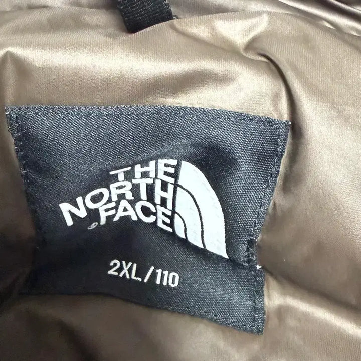 [BUNJANG] The North Face 1996 Water Shield Nuptse Jacket Beige Brown (2XL) / [2XL/110] 노스페이스 1996 워터 쉴드 눕시 베이지 브라운 (N