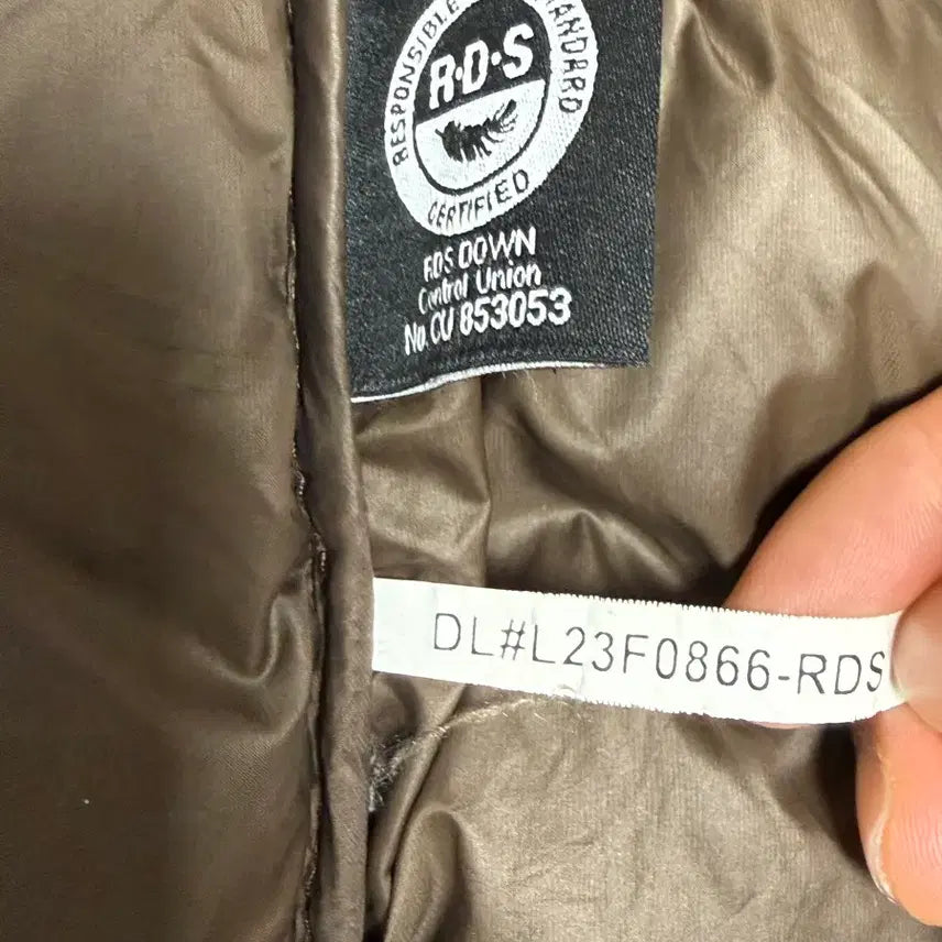 [BUNJANG] The North Face 1996 Water Shield Nuptse Jacket Beige Brown (2XL) / [2XL/110] 노스페이스 1996 워터 쉴드 눕시 베이지 브라운 (N