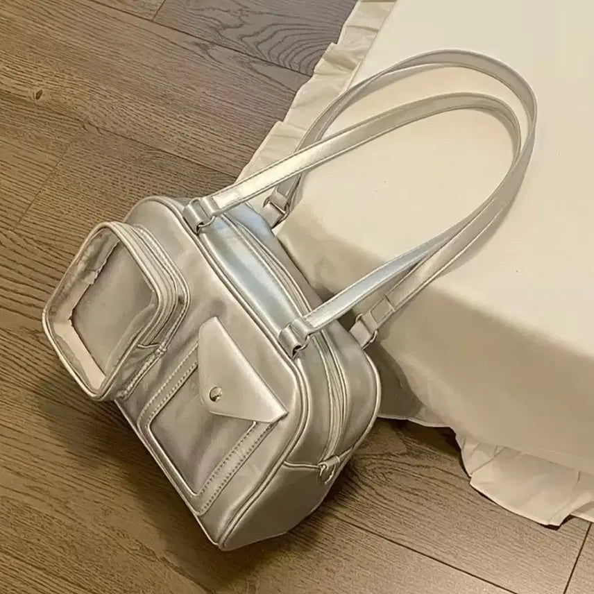 [BUNJANG] Black Ita Bag Shoulder Bag (Sealed) / 블랙 이타백 숄더백 (미개봉)