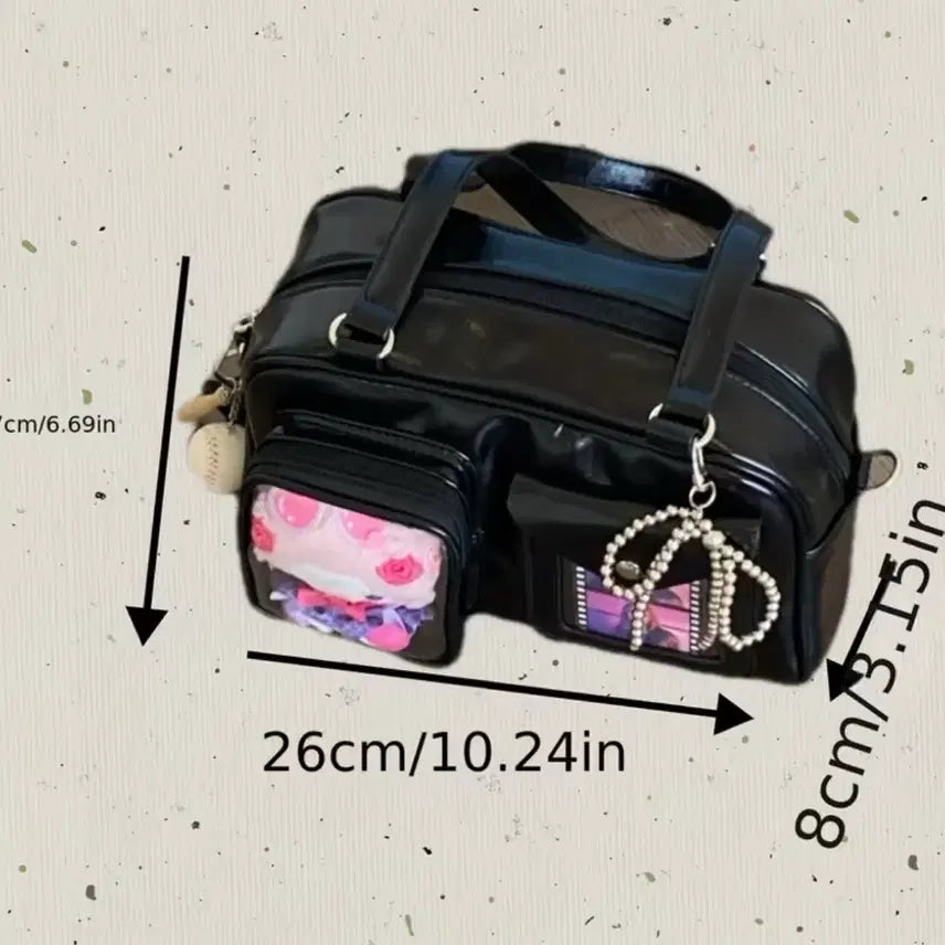[BUNJANG] Black Ita Bag Shoulder Bag (Sealed) / 블랙 이타백 숄더백 (미개봉)