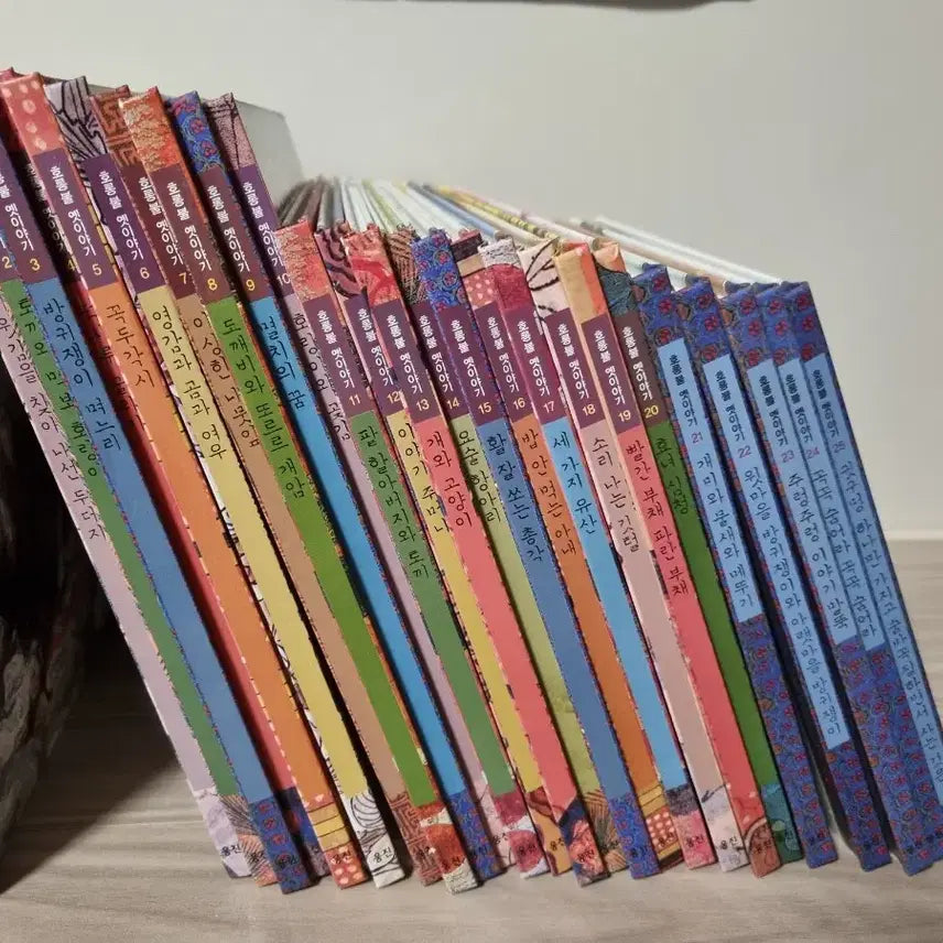 [BUNJANG] Horongbul Old Tales 60-Book Set / 호롱불 옛이야기 전집 60권 판매합니다