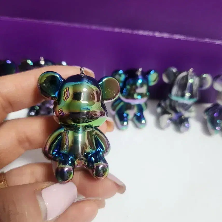 [BUNJANG] Bearbrick Hologram Keyring / 베어브릭 홀로그램 (고리달려 있음)