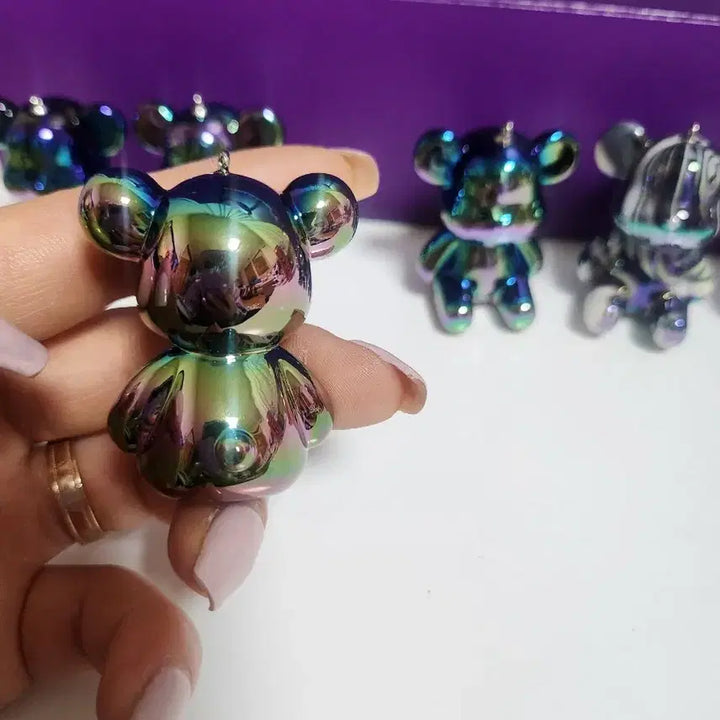 [BUNJANG] Bearbrick Hologram Keyring / 베어브릭 홀로그램 (고리달려 있음)