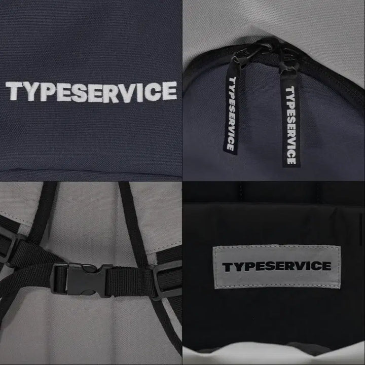 [BUNJANG] TYPESERVICE 2P Sports Backpack / [정품] 타입서비스 백팩 TYPESERVICE 2P Sports 가방