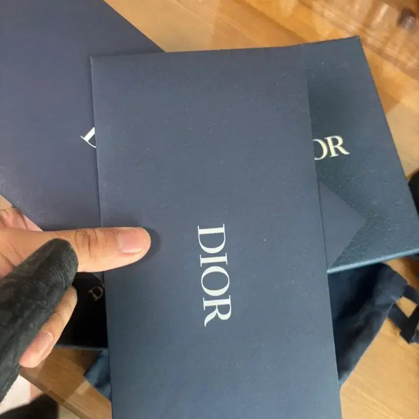 [BUNJANG] Dior Oblique Wallet Full Package / [풀구성] 디올 오블리크 반지갑 블랙 풀구성
