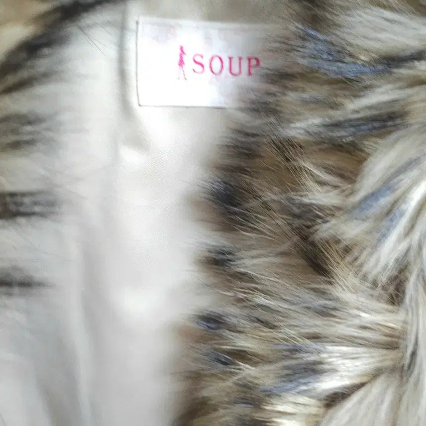 [BUNJANG] SOUP Natural Fur Vest / SOUP 천연모피 베스트 조끼