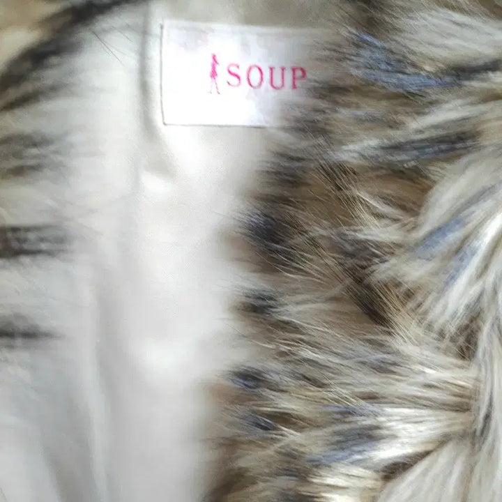 [BUNJANG] SOUP Natural Fur Vest / SOUP 천연모피 베스트 조끼