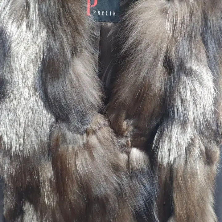 [BUNJANG] Prellin Fox Fur Vest / 프렐린 천연 양가죽 폭스모피 베스트조끼