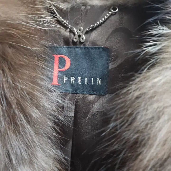[BUNJANG] Prellin Fox Fur Vest / 프렐린 천연 양가죽 폭스모피 베스트조끼