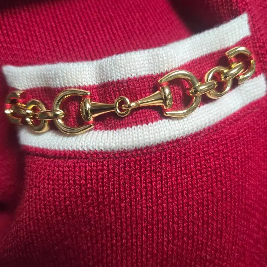 [BUNJANG] Gucci Horsebit Knit Dress / 구찌 홀스빗 니트원피스