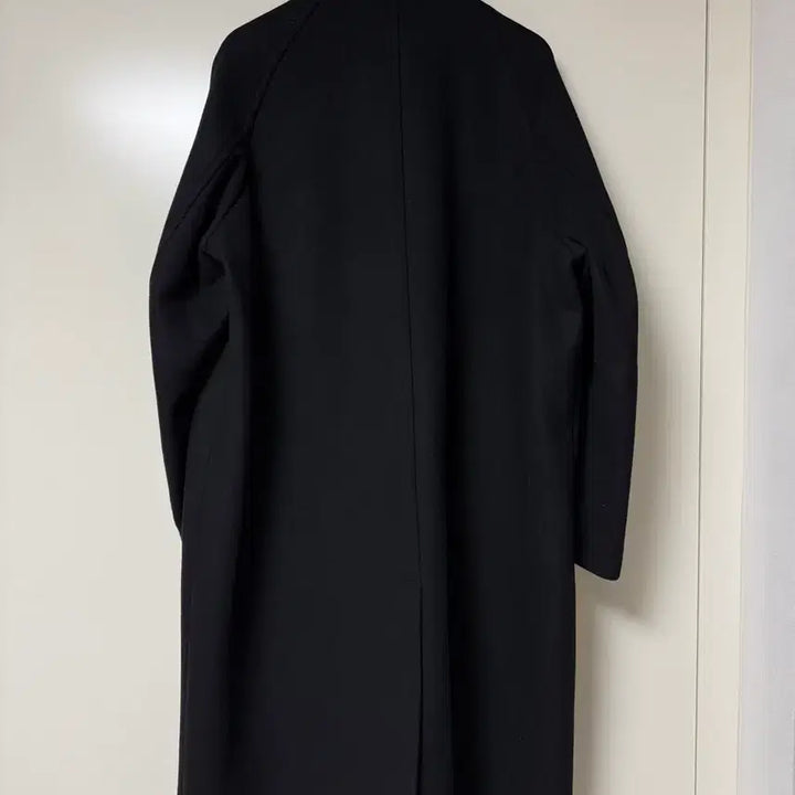 [BUNJANG] COOR MTR Cashmere Overcoat Black (L) / [L] 쿠어 MTR 캐시미어 오버코트 블랙