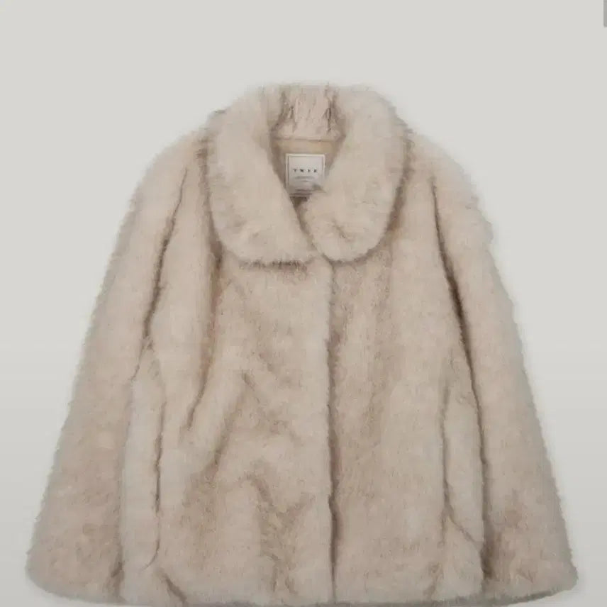[BUNJANG] Twee Fulton High Neck Soft Fur Jacket / 트위 폴튼 하이넥 소프트 퍼자켓