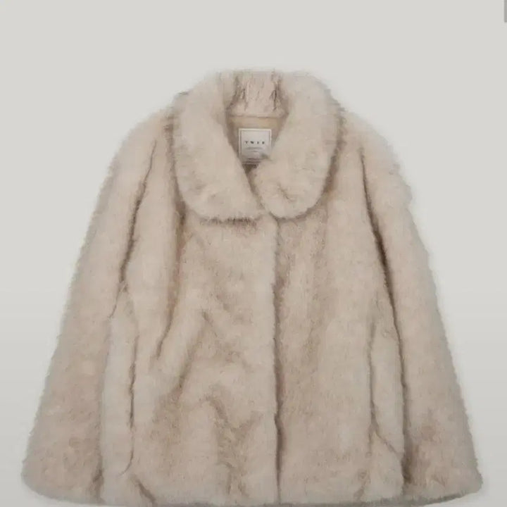 [BUNJANG] Twee Fulton High Neck Soft Fur Jacket / 트위 폴튼 하이넥 소프트 퍼자켓