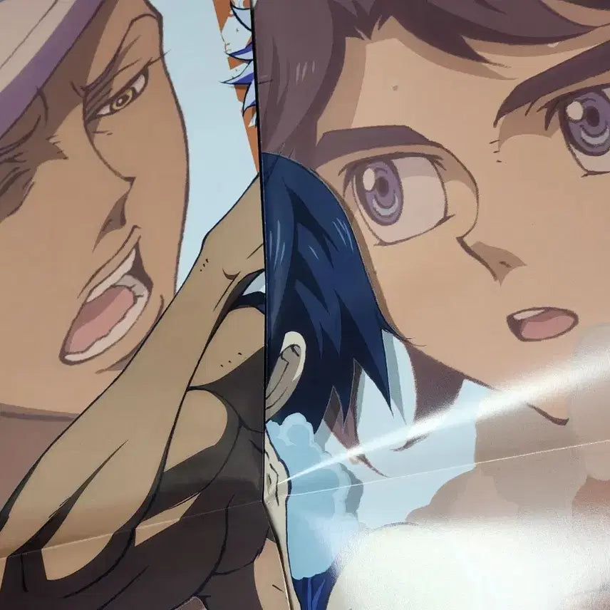 [BUNJANG] Osamatsu-san Double-Sided Poster / a1 대형 양면 포스터 / 철혈 + 오소마츠상