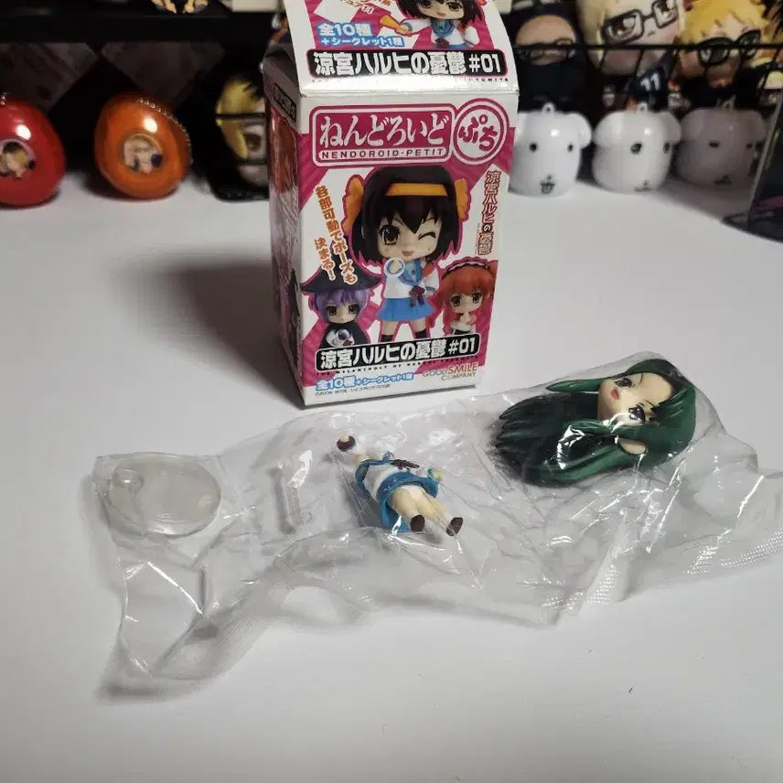 [SOLD OUT] (미개봉) 츠루야 넨도 푸치 피규어 스즈미야 하루히