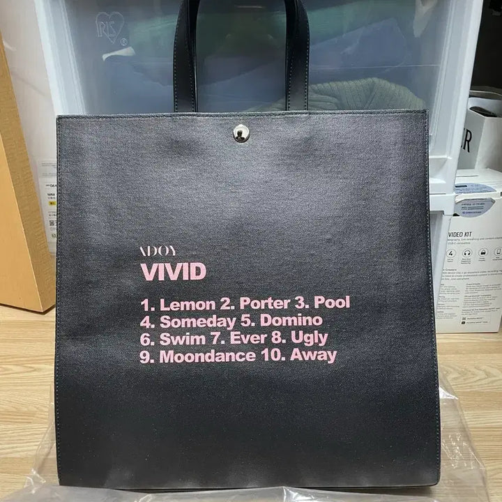 [BUNJANG] ADOY Ok Seungcheol Aoki J Tote Bag / 옥승철 아오키지 아도이 토트백 새제품 (최종 가격 내림)