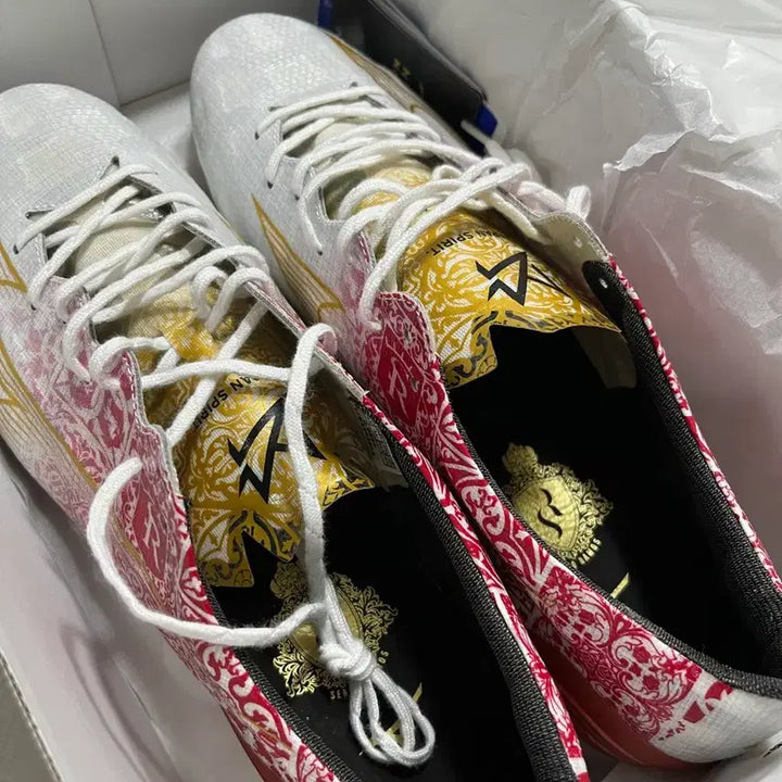 [BUNJANG] Mizuno Alpha SR4 Japan Limited Edition Soccer Cleats / 미즈노 알파 SR4 JAPAN 축구화 285mm입니다(한정판 축구화)