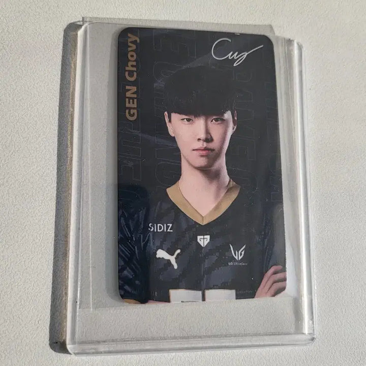 [BUNJANG] Gen.G Chovy Photocard (6) / 젠지 쵸비 포토카드 6장