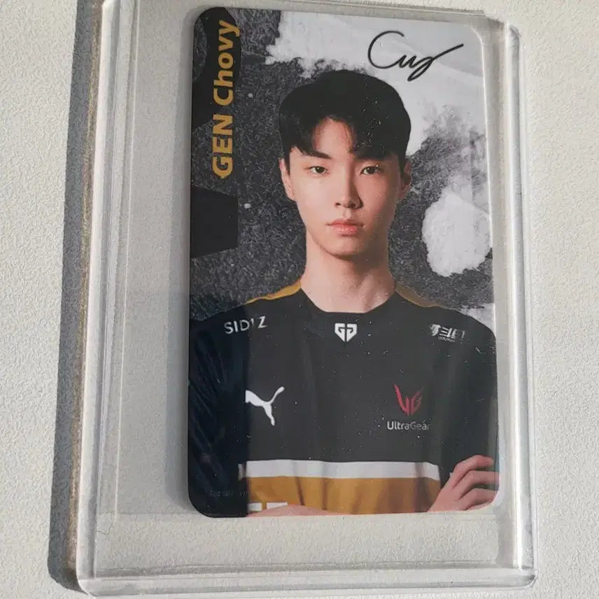 [BUNJANG] Gen.G Chovy Photocard (6) / 젠지 쵸비 포토카드 6장
