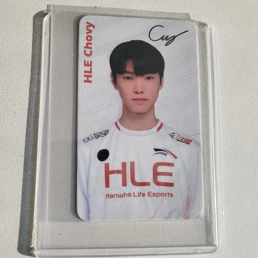 [BUNJANG] Gen.G Chovy Photocard (6) / 젠지 쵸비 포토카드 6장