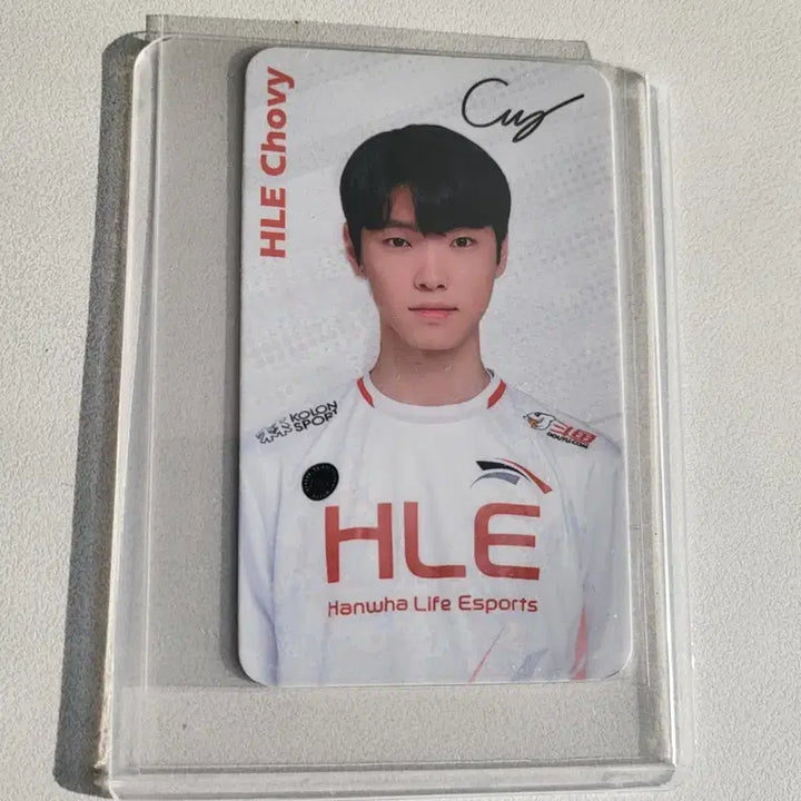 [BUNJANG] Gen.G Chovy Photocard (6) / 젠지 쵸비 포토카드 6장