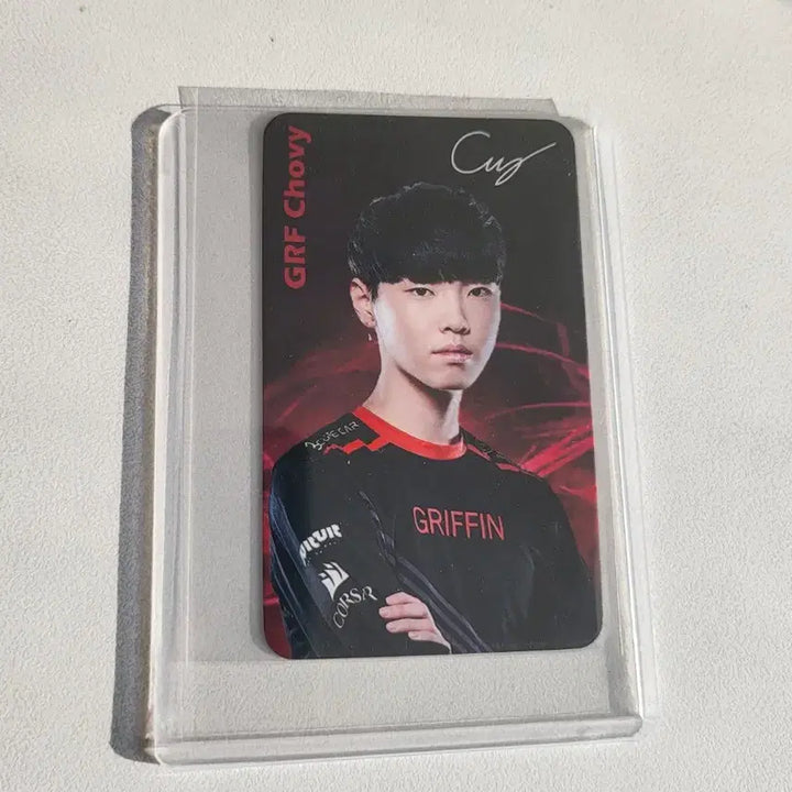 [BUNJANG] Gen.G Chovy Photocard (6) / 젠지 쵸비 포토카드 6장