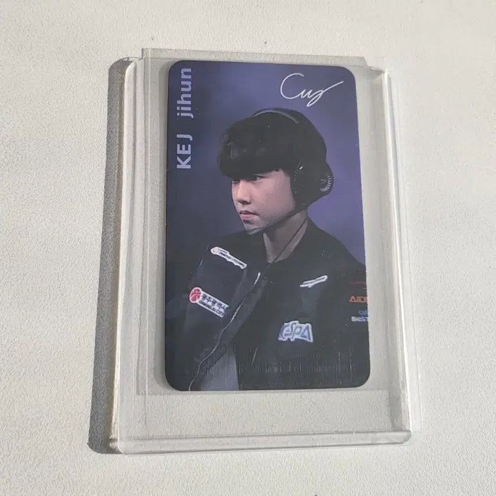 [BUNJANG] Gen.G Chovy Photocard (6) / 젠지 쵸비 포토카드 6장