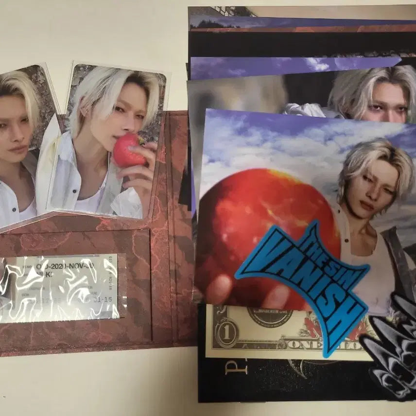 [BUNJANG] ENHYPEN Varnish Engine Ver. NIKI Full Set / 엔하이픈 베니쉬 엔진반 니키 풀셋 양도