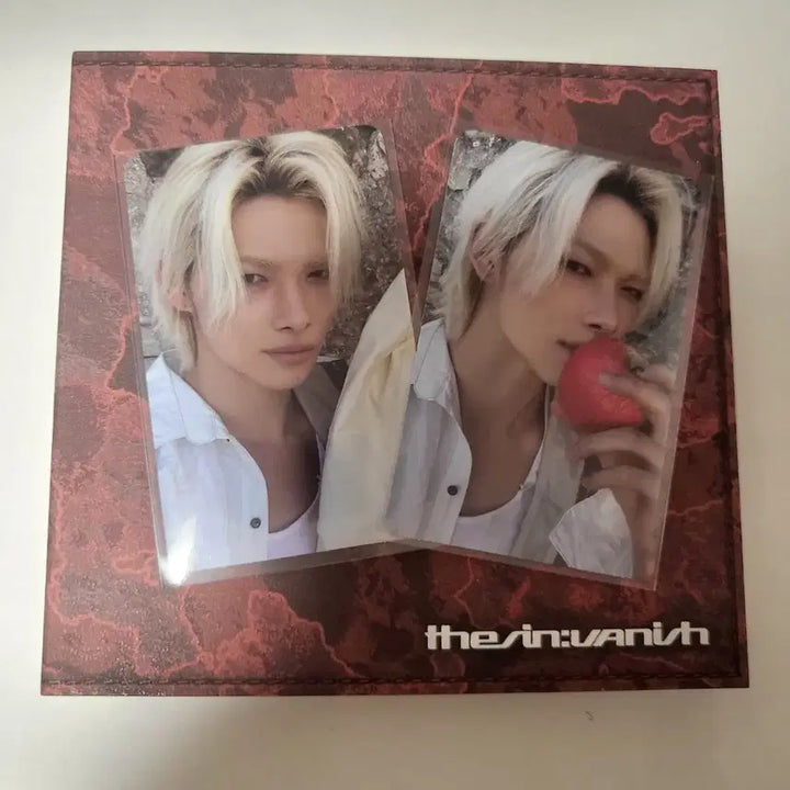 [BUNJANG] ENHYPEN Varnish Engine Ver. NIKI Full Set / 엔하이픈 베니쉬 엔진반 니키 풀셋 양도