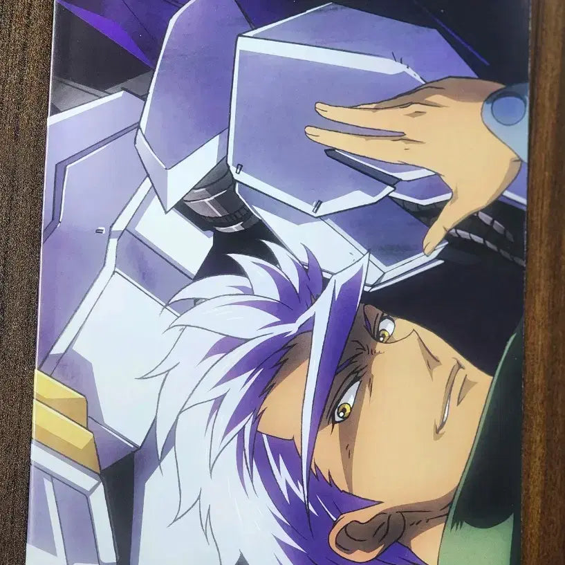 [BUNJANG] A1 Gundam Iron-Blooded Orphans &amp; King of Prism Poster / a1 대형 양면 포스터 / 철혈 + 킹프리