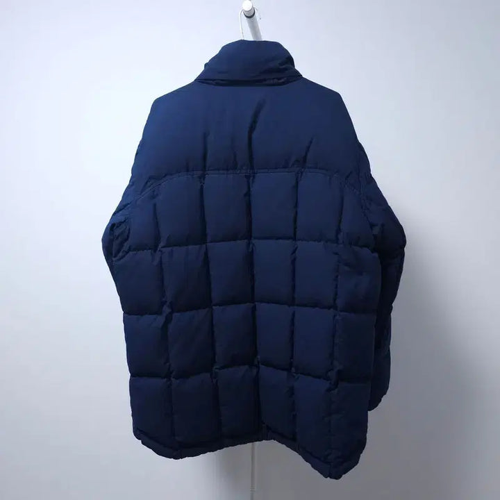 [BUNJANG] Nike Square Navy Padding Jacket M / 나이키 스퀘어 네이비 패딩 M