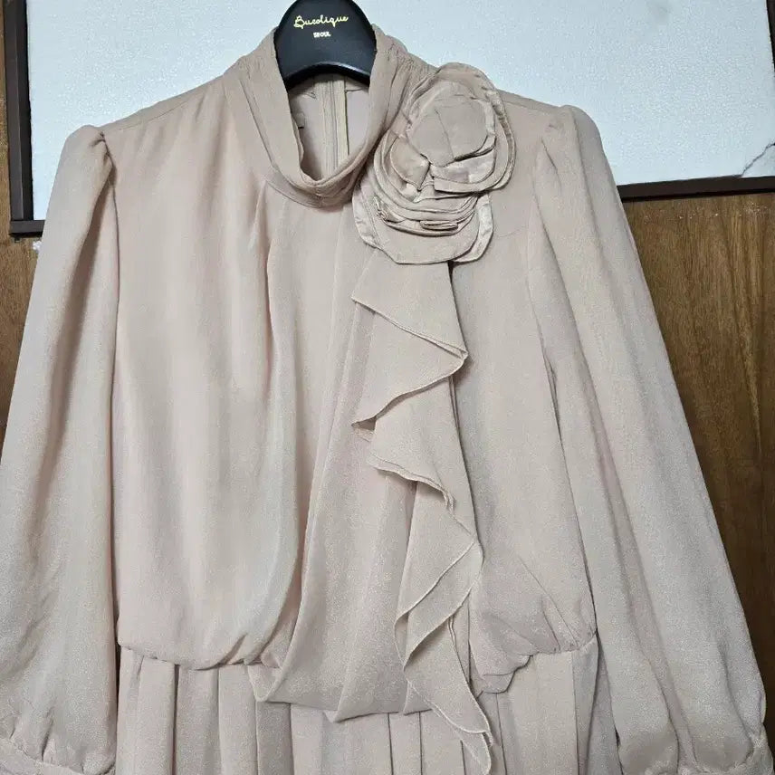 [BUNJANG] ZIGOT Ivory Midi Dress / 지고트원피스